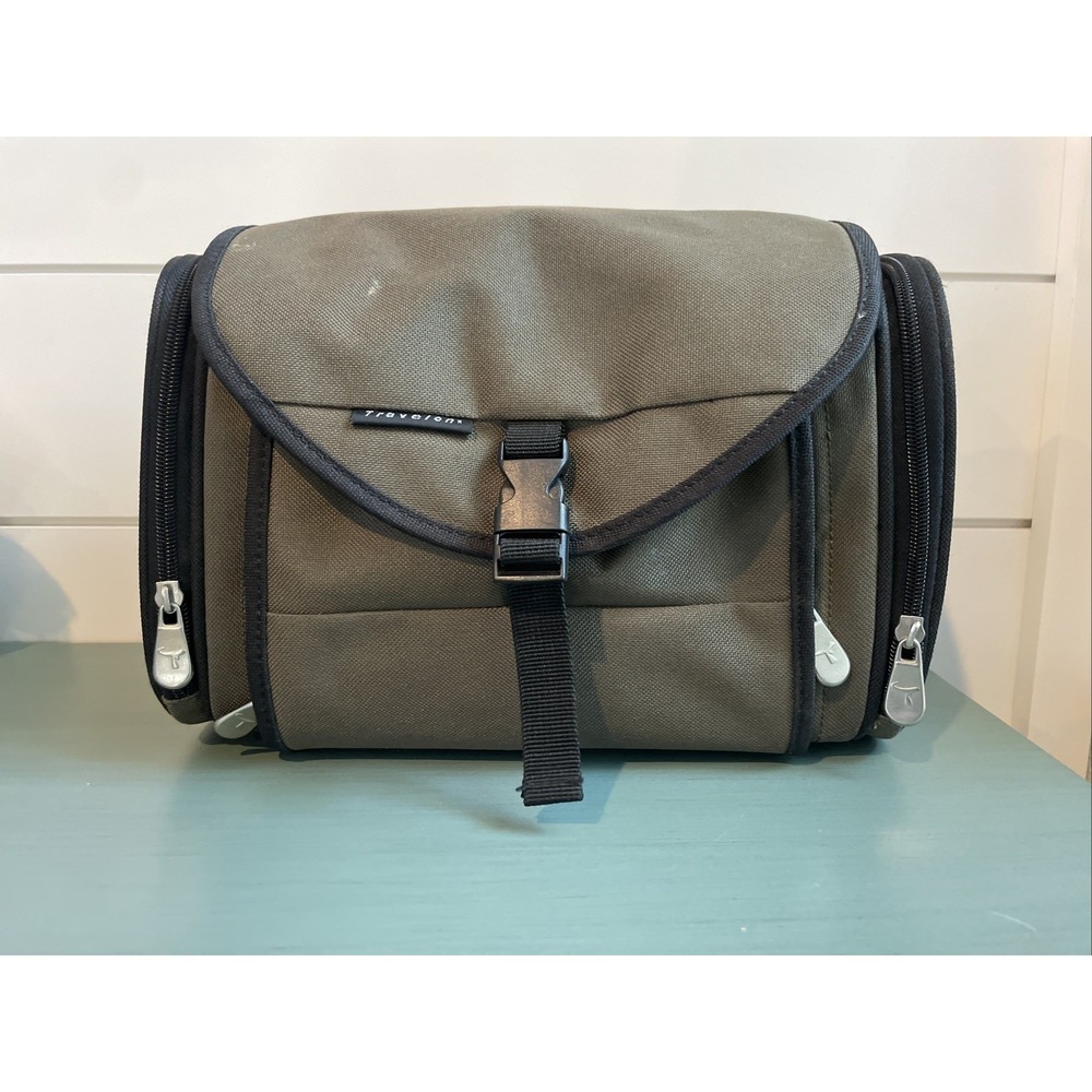 Travelon Toiletry Makeup Cosmetics‎ Bag Kit Hanging Travel Fold Organizer